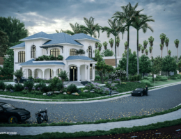 Neo-Classic Villa Ms Oanh